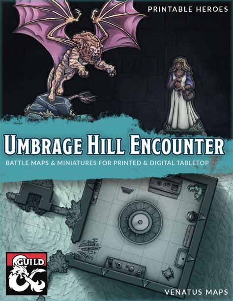 Umbrage Hill Encounter Essentials Dungeon Masters Guild Dungeon