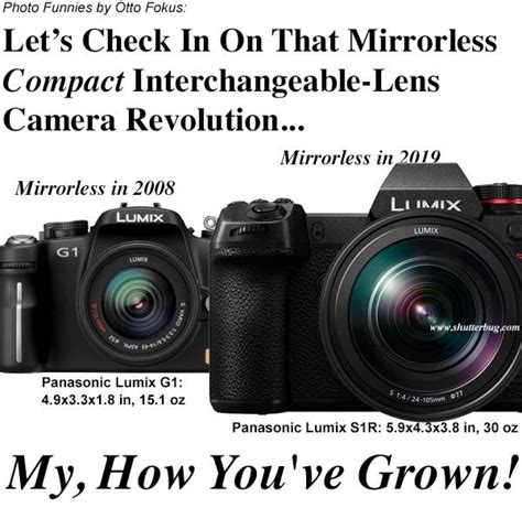 Photo Meme Of The Week Mirrorless Has Grownlarger Humor By Otto