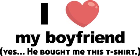 I Love My Girlfriend T Shirt Matching Shirts For Couples Tenstickers