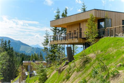 Deluxe Mountain Chalets Viereck Architects Archdaily