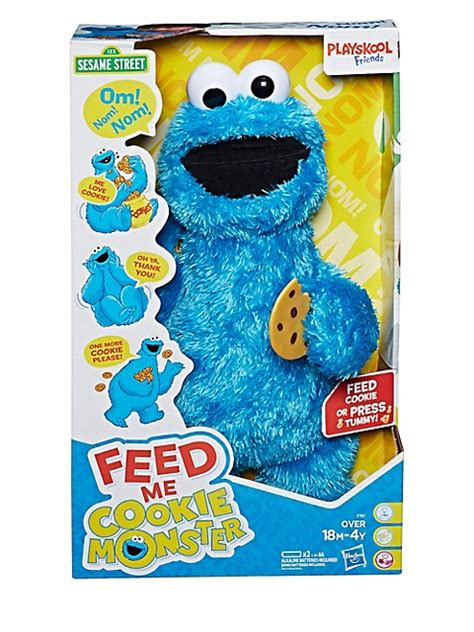Playskool Friends Sesame Street Feed Me Cookie Monster Thebay