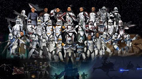 Star Wars Clone Trooper Wallpapers Wallpaper Cave