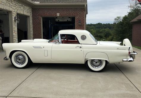 1956 Ford Thunderbird Convertible 312 Y Block V8 Ford O Matic 3