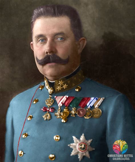 Archduke Franz Ferdinand Archduke Of Austria Este By Wittel99 On