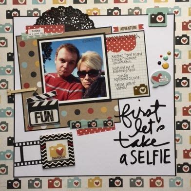 When the prince transformed int beast. First Let's Take A Selfie - Simple Stories - Say Cheese II Collection … | Disney scrapbooking ...