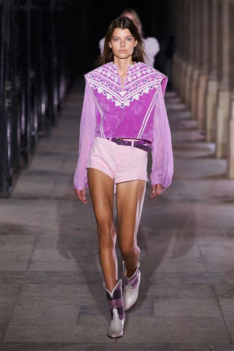 Isabel Marant Spring 2021 Ready To Wear Collection Runway Looks