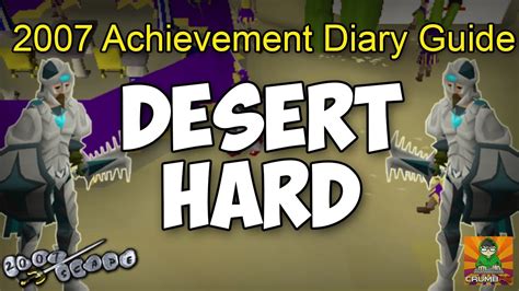 This section about an enemy is empty or needs to be expanded. Runescape 2007 Desert Hard Guide - YouTube