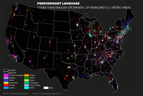 Most Widely Spoken Language Other Than English Or Spanish