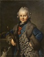Portrait of Carl August von Sachsen-Weimar-Eisenach Painting by Johann ...