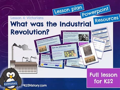 Industrial Revolution Lesson For Ks2 Teaching Resources