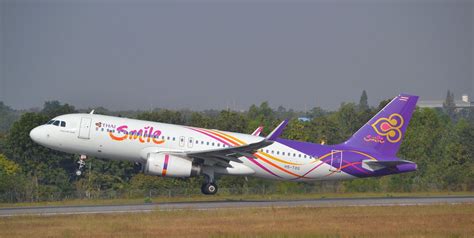 Panne Moteur à Bord De L Airbus A320 Thai Smile Suivie D Un Impact De Queue