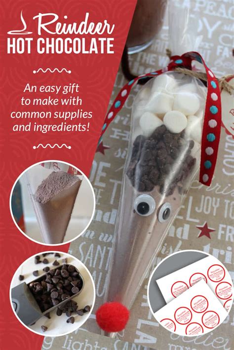 Reindeer Hot Chocolate Mix Savings Lifestyle