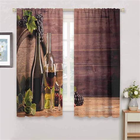 Hengshu Wine Backdrop Curtain For Bedroom Decor Still Life
