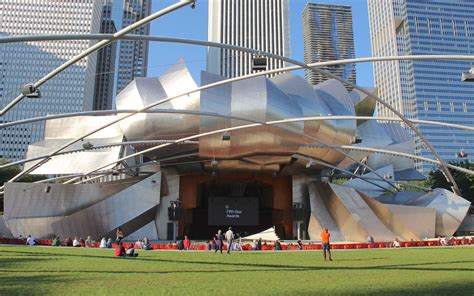Pritzker Pavilion I Pavilion For Music Series And Annual P Flickr