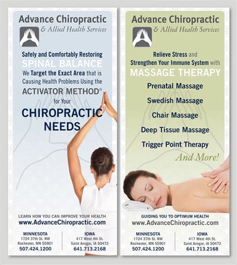 14 Best Chiropractic Brochure Templates Psd Designs
