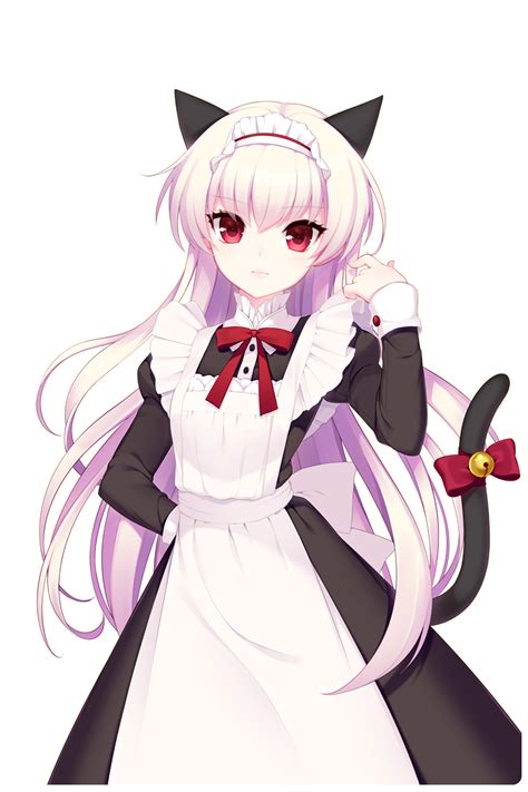 Dmyo Soccer Spirits Animal Ears Maid Nekomimi Tail Transparent Png