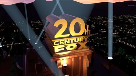 Th Century Fox Logo Cycles Free D Model Cgtrader Free Hot Nude My XXX