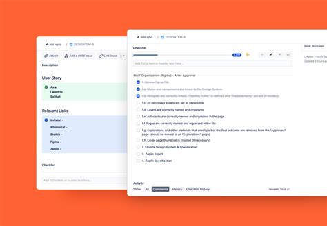 Jira Issue Template