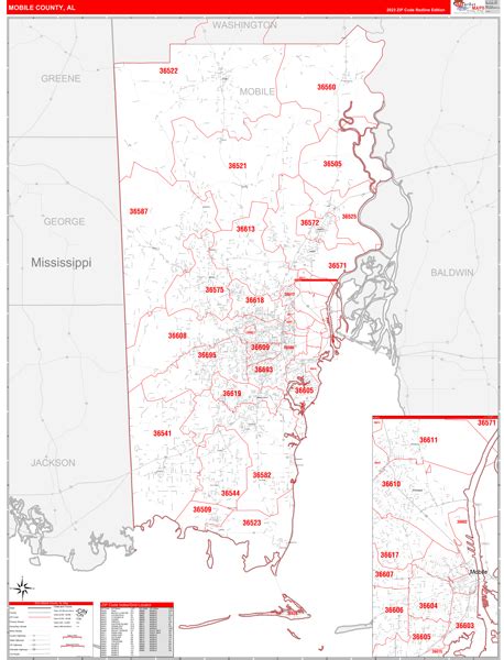 Mobile Al Zip Code Map Vrogue