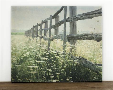 Rustic Home Decor Farmhouse Wall Art Country Picture 16x20
