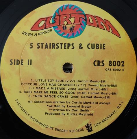 5 Stairsteps And Cubie Loves Happening1969 Us Return To The