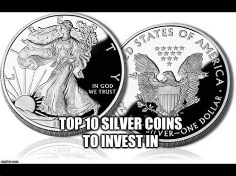 Good luck to you all! Top 10 Best Silver Coins To Invest In - Silver Stacking ...