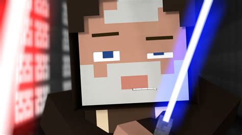 Minecraft Parody Star Wars Minecraft Animation Youtube