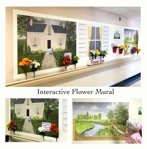 1 Interactive Flower Mural Comp Flower Mural Activities