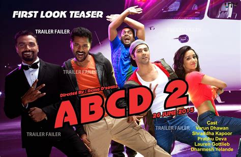 It is being directed by director and choreographer remo d'souza and produced by utv. ABCD2 (Any Body Can Dance) Full Movie Download Hd | Full ...