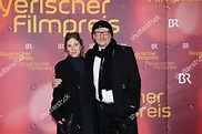Rainer Bock Mit Ehefrau Christina Bock Editorial Stock Photo - Stock ...