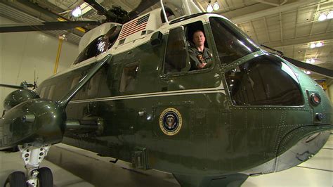 Meet The Marines Who Help Fly The President