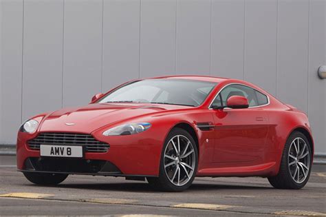 It was based on a standard aston martin vantage. Top Gear: 2012 Aston Martin V8 Vantage