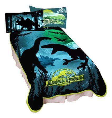 5 out of 5 stars. Dinosaur Bedding: Decor your own Jurassic World | Jurassic world, Dinosaur bedding, Dinosaur ...