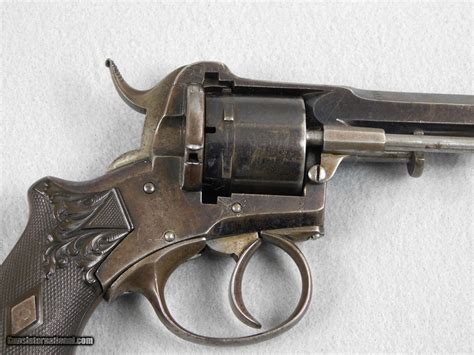 Lefaucheux 7 Mm French Da Pinfire Revolver For Sale