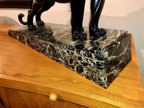 Floor design / 32 highly creative and cool floor d. L. Carvin Black Panther Art Deco Bronze Sculpture | Statues | Art Deco Collection