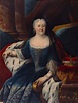 Princess Christine Louise of Oettingen-Oettingen (1671-1747) Johann ...