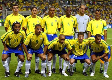 The Greatest Brazil 2002 Worldcup World Football Brazil Football Team World Cup Teams