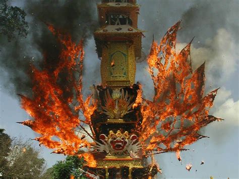 Ngaben Ceremony Balinese Cremation And Rituals Bali Ceremony Rituals