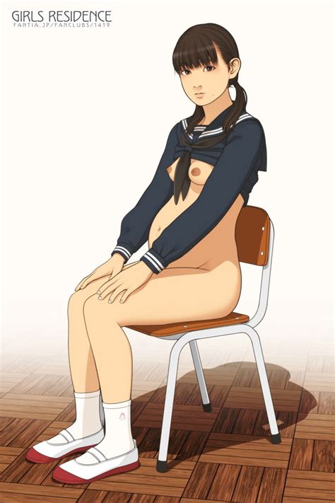 Shinchou Ni Kansuru Kousatsu Original Highres Tagme 1girl Basketweave Black Hair