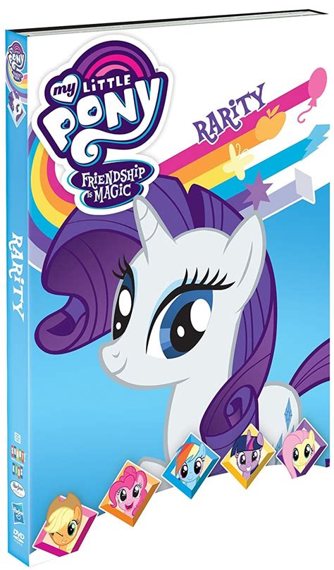 My Little Pony Friendship Is Magic Rarity Dvd