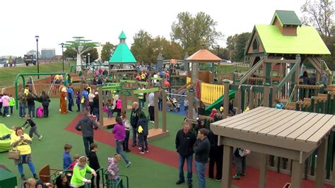 Hundreds Of Kids Show Up For Mickeys Kingdom Grand Opening