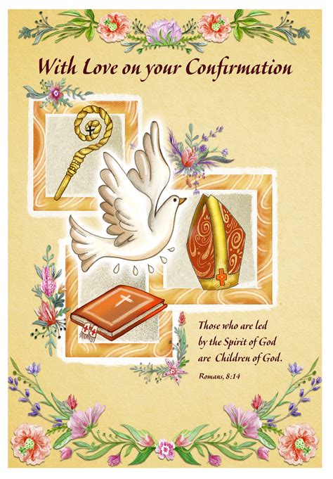 Confirmation Religious Cards Cf80 Pack Of 25