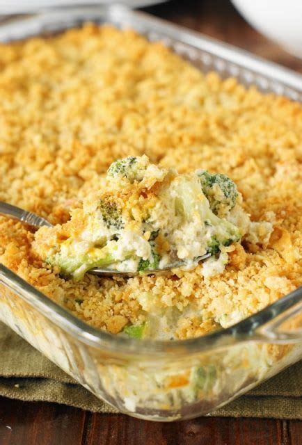 Veggie num nums paula deen s broccoli casserole Leftover Turkey Noodle Casserole (Printable recipe ...