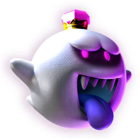 King Boo From The Super Mario Series Game Art Hq