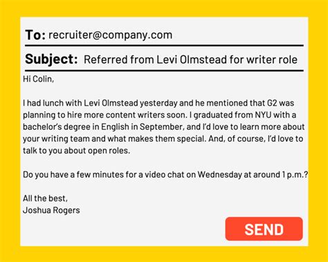 5 Clever Ways To Email A Recruiter And Get Their Attention