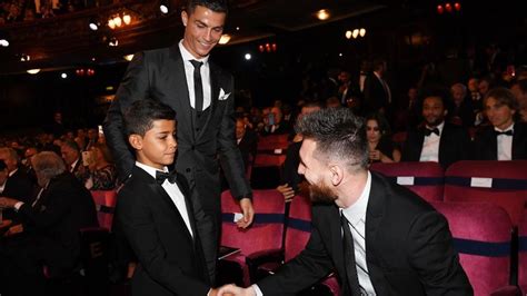 Cristiano Ronaldo Responds To His Son That Lionel Messi Is Super B