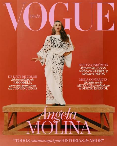 Spanish Actress Ad Fashion Vogue Spain
