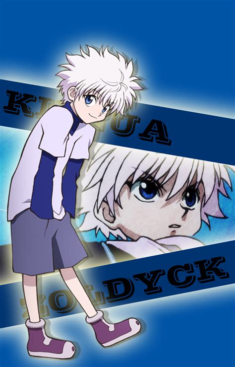 Android Phone Wallpaper Killua Zoldyck By Miahatake13 On Deviantart