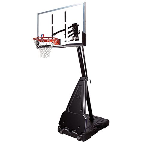 Spalding 68564 Acrylic 54 Portable Goal On Sale With Free Shipping