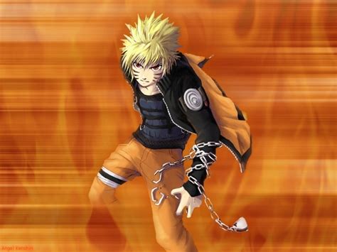 Best Wallpaper 2012 Naruto And Nine Tailed Fox By Foolycoolyman On